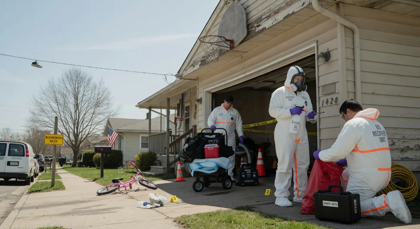 Biohazard Cleanup in Crane, IN near me